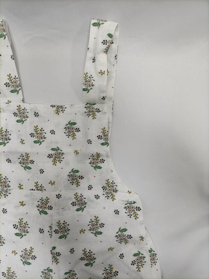 CALATEA. White frog flowers T.18M