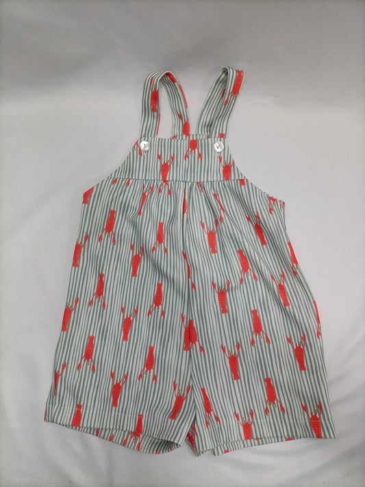 EN LA NUBE KIDS. Peto cangrejos T.u(2años)