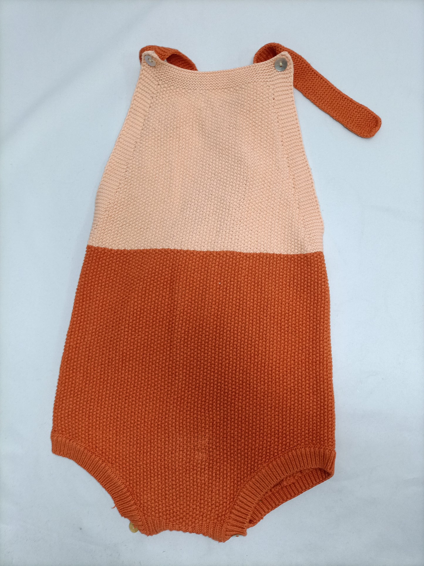 OMINI. Ranita de punto naranjas  T.2A