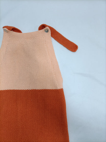 OMINI. Ranita de punto naranjas  T.2A