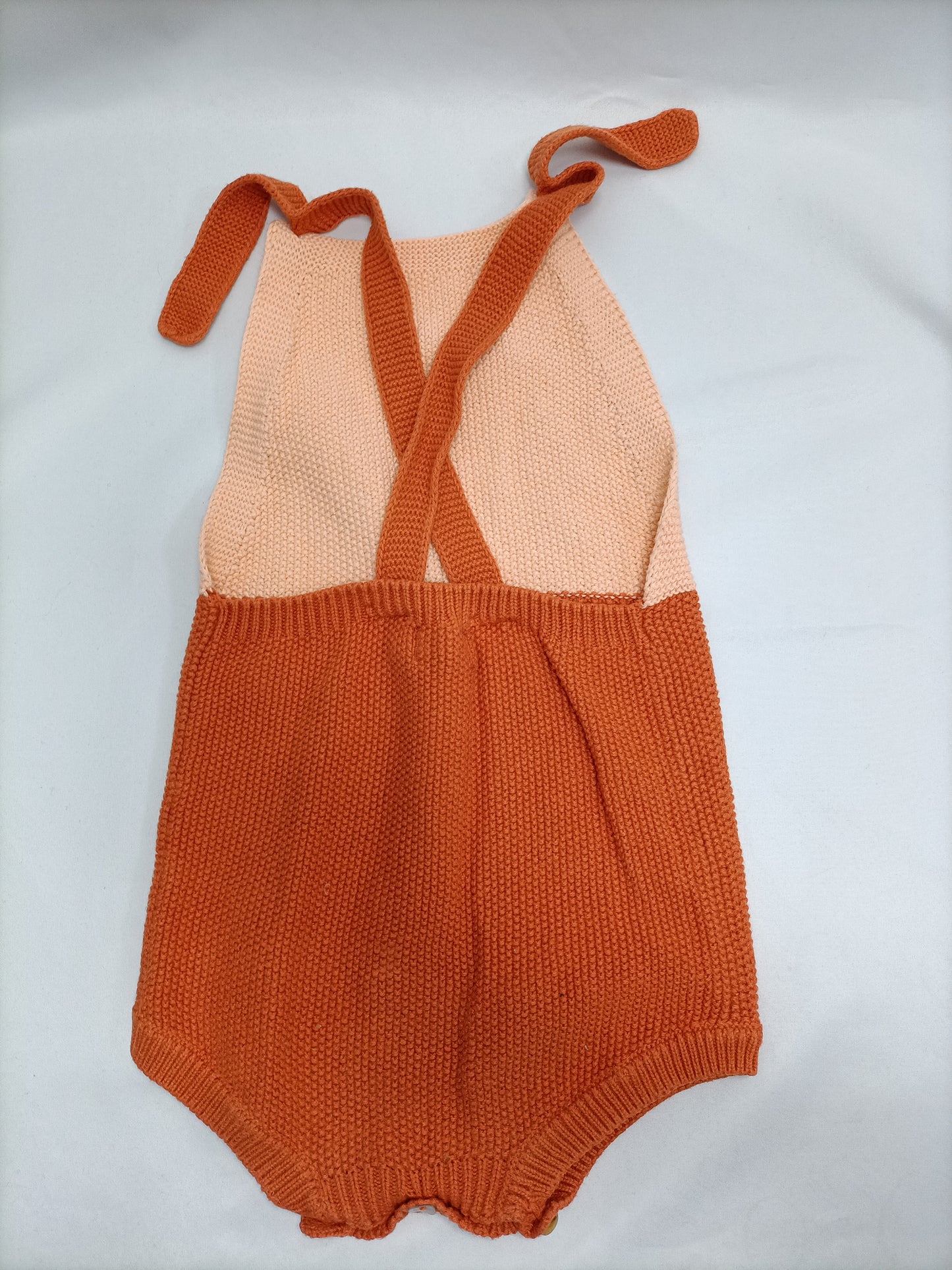 OMINI. Ranita de punto naranjas  T.2A