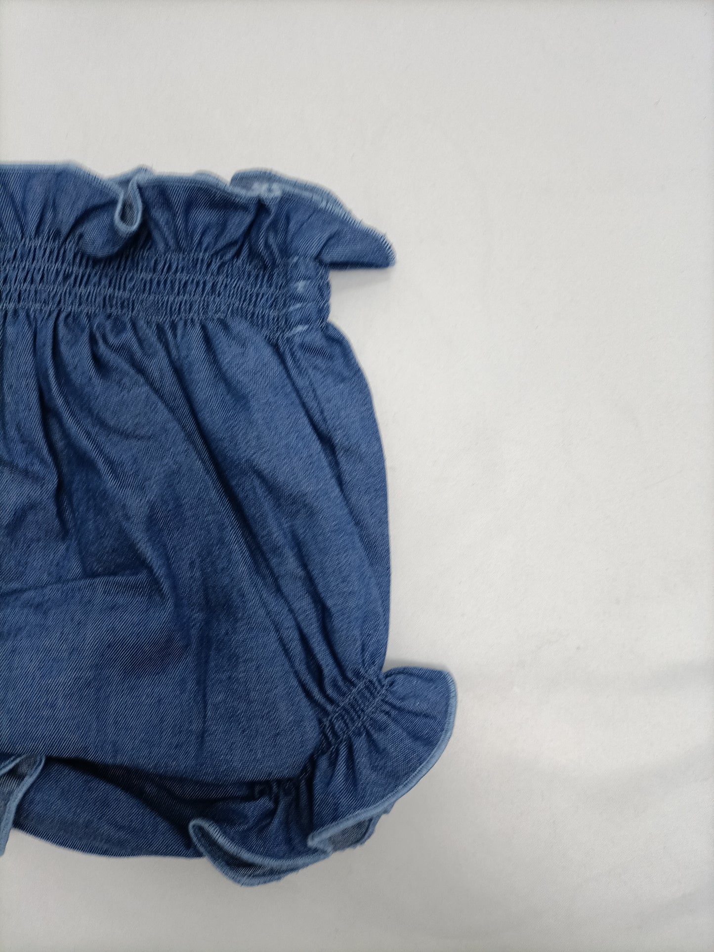 BABY TRIANA. Pololo denim elástico T.3/4 meses