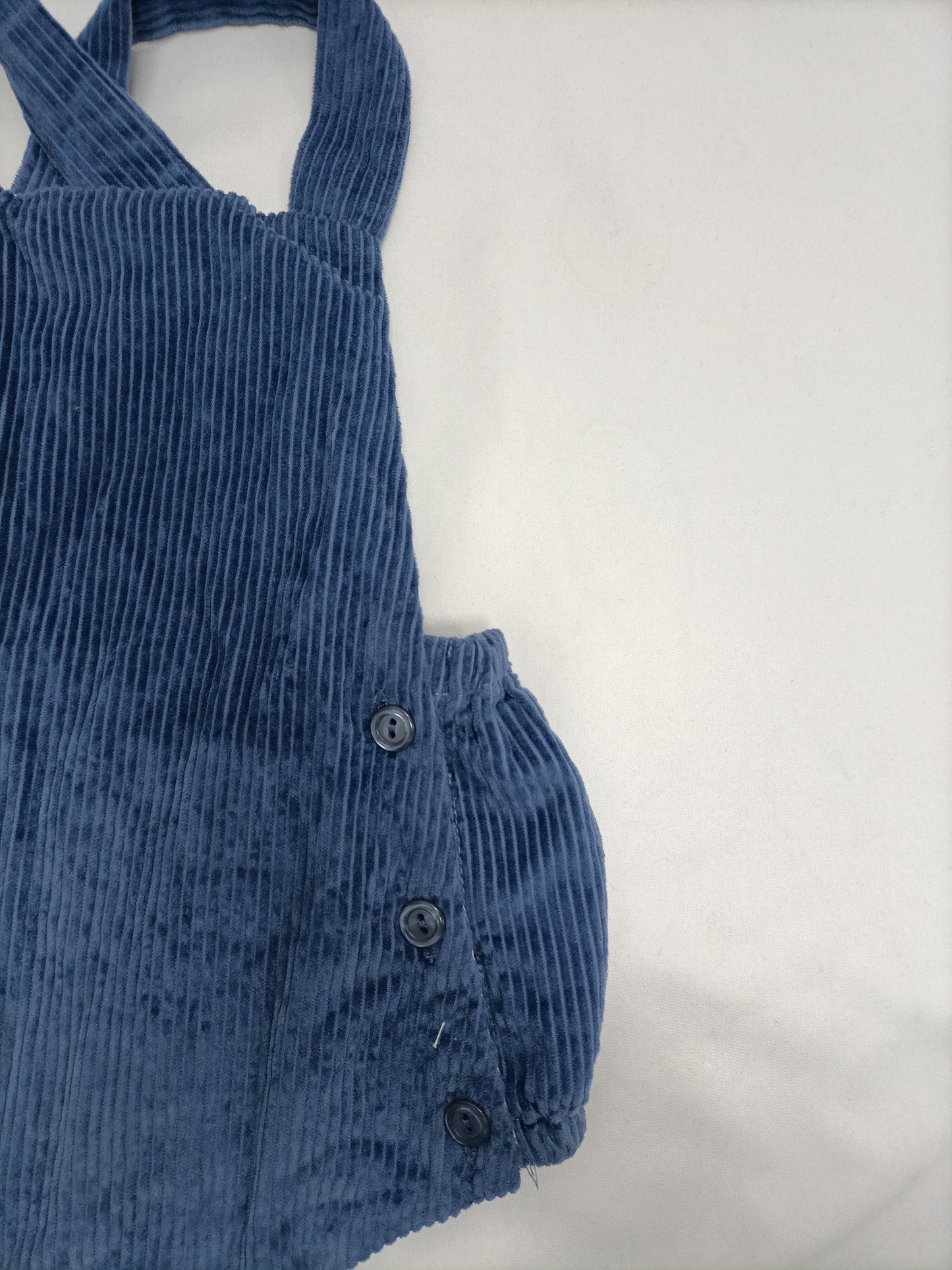 MON PETIT. Ranita de pana azul T.24M