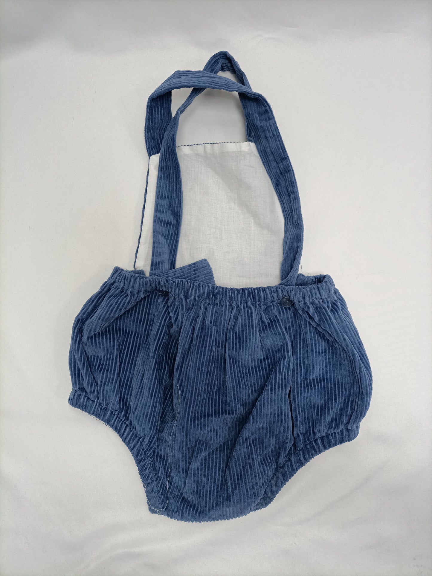 MON PETIT. Ranita de pana azul T.24M