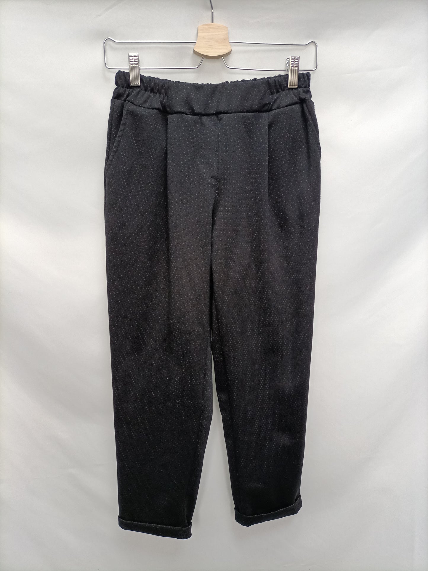 VALENTINA.  Pantalón lunares elástico T.m