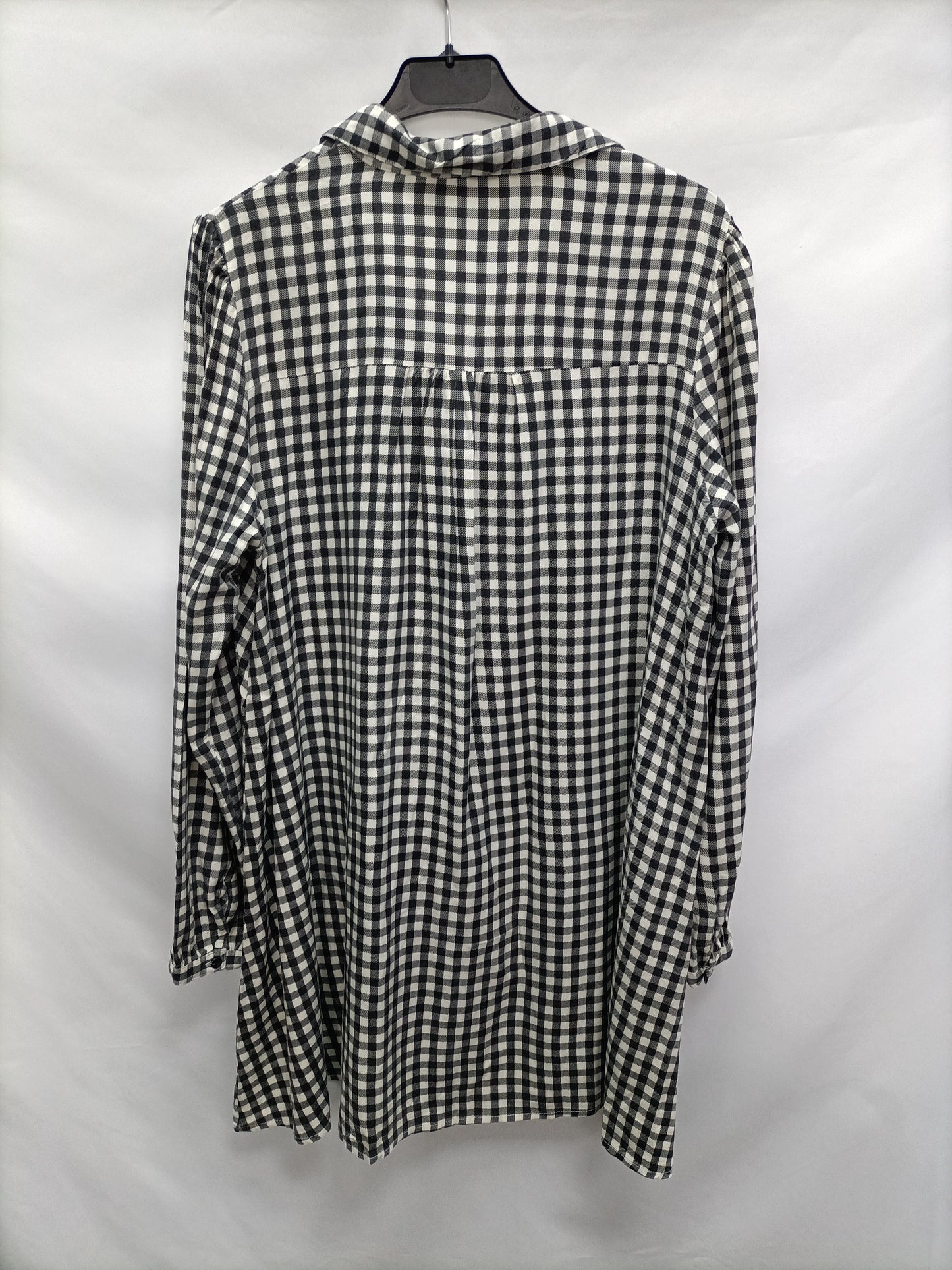 LEFTIES. Gingham Shirt Dress Tm