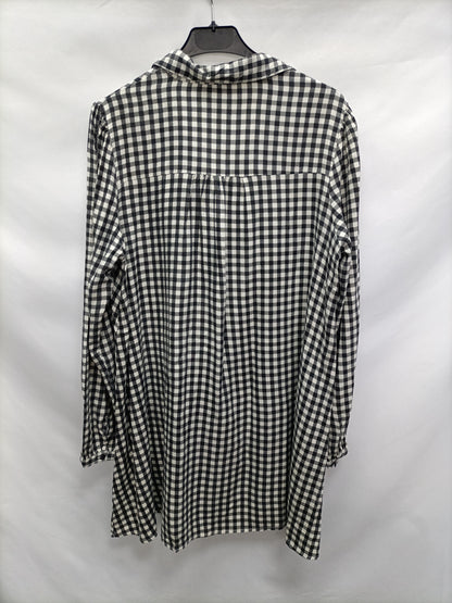 LEFTIES. Gingham Shirt Dress Tm