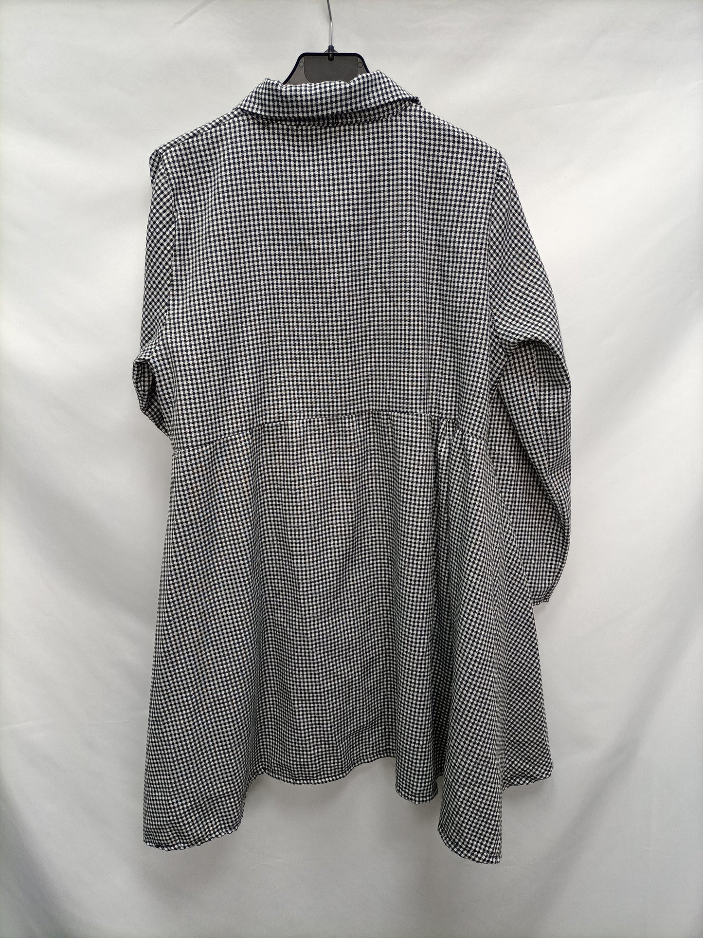 MUSE. Blusa cuadros vichy T.u(l)