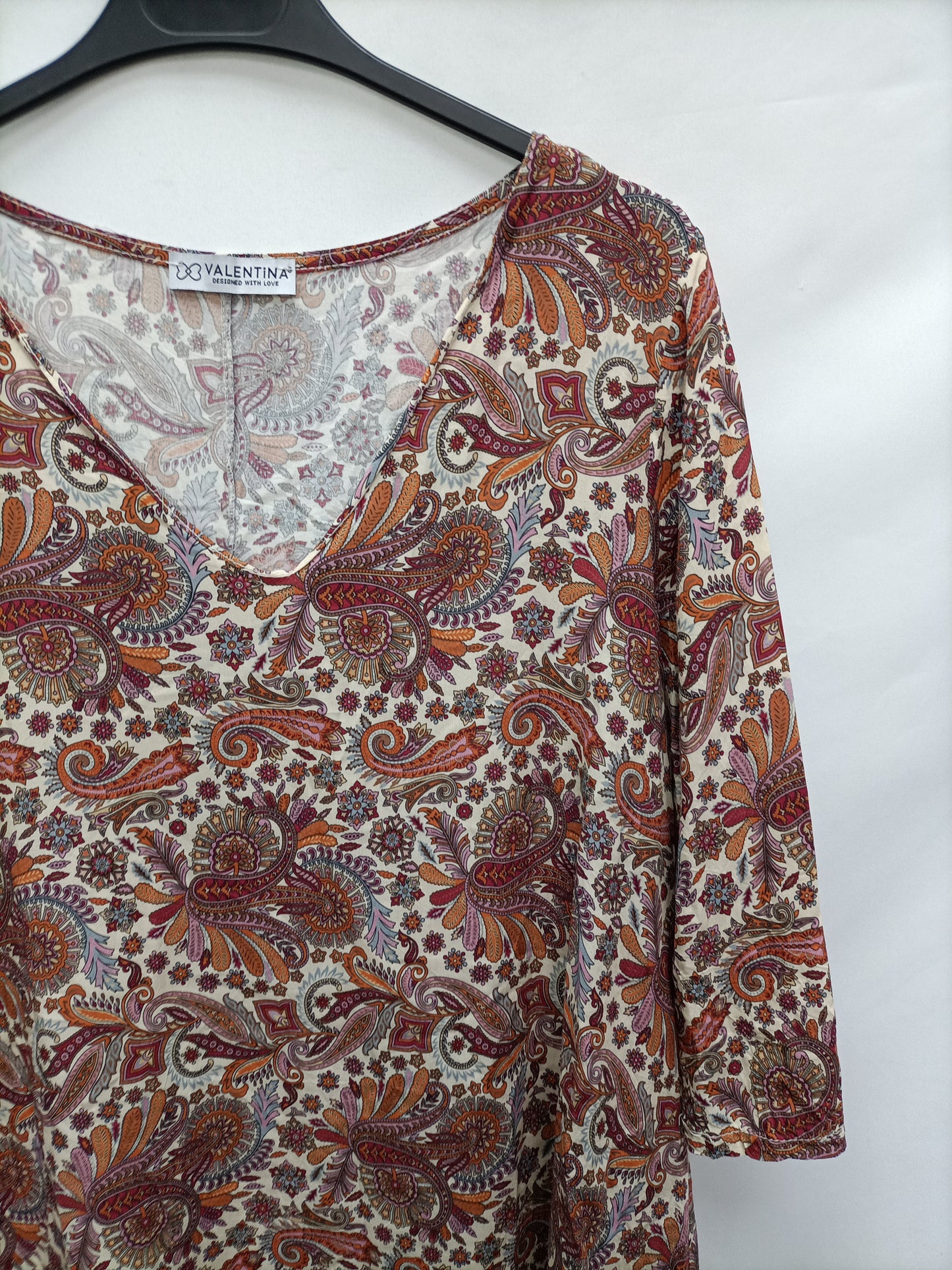 VALENTINA. Vestido amebasT.L