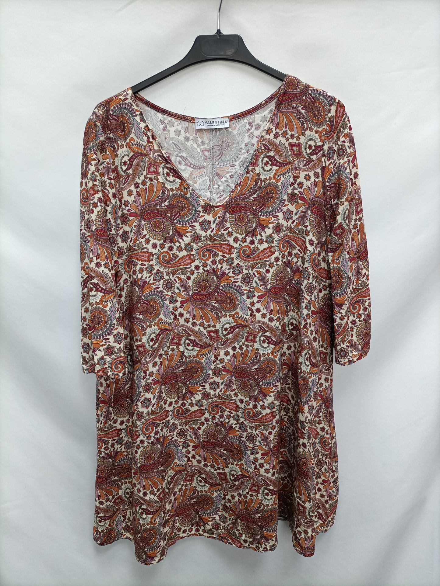 VALENTINA. Vestido amebasT.L