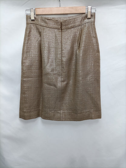 MATTHEW WILLIAMSON. Falda corta pedrería T.8(34)