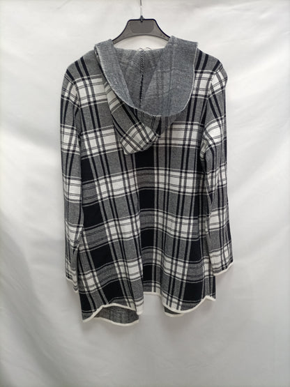 SFERA. Cárdigan cuadros T.s