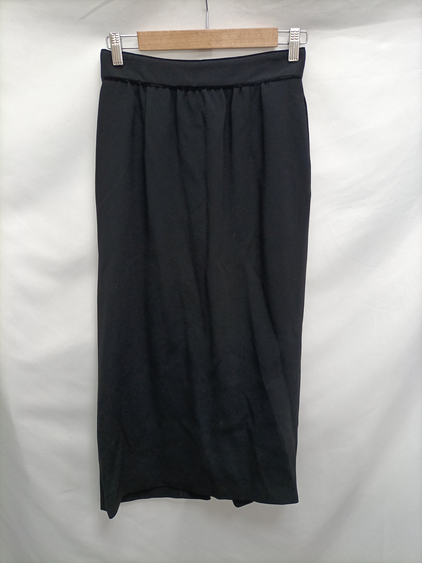 ZARA. Falda midi Abotonada T.s