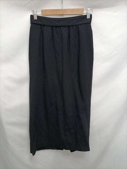 ZARA. Falda midi Abotonada T.s