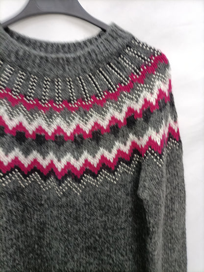 EASY WEAR. Jersey gris tachuelas  T.s