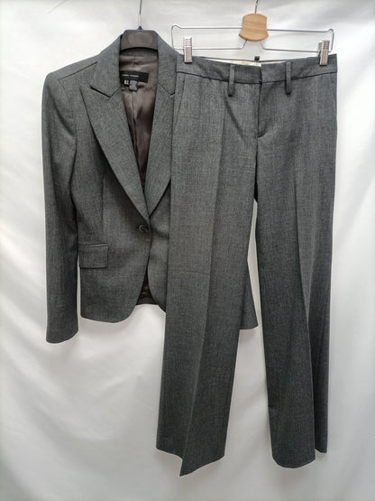 ZARA. Blazer gris traje  T.36