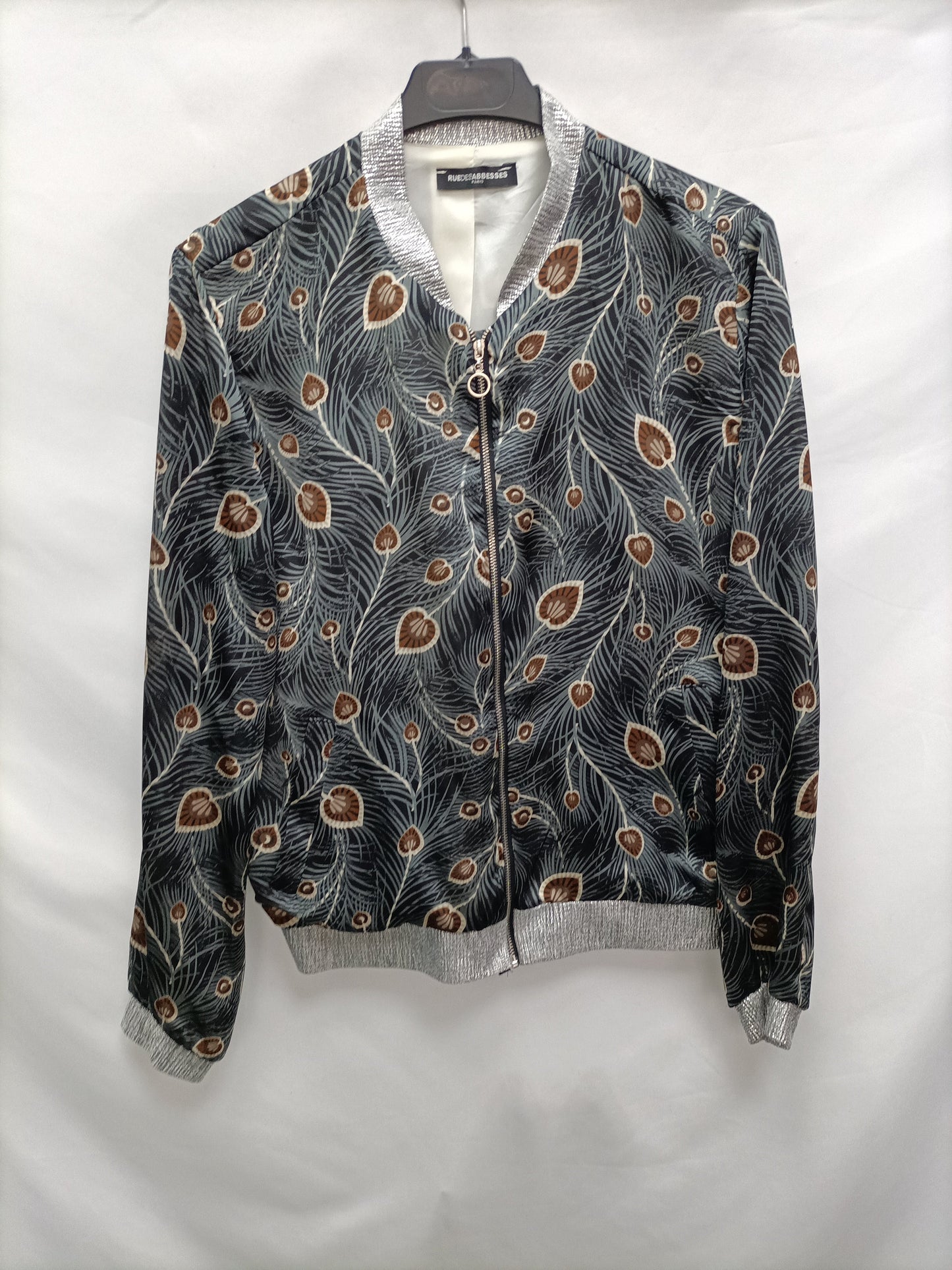 RUEDES ABBESSES. Bomber fina hojas  T.2(m)