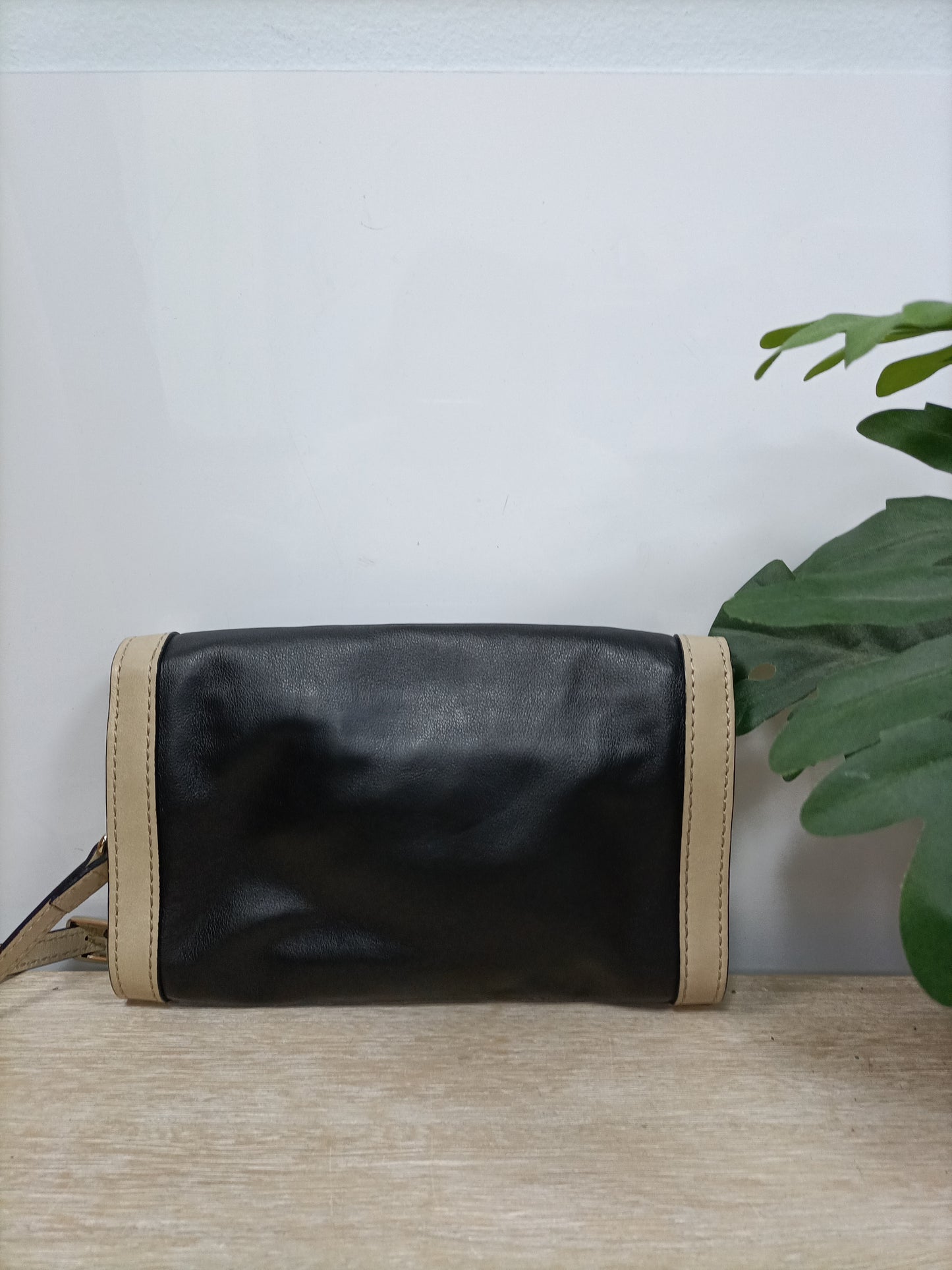 COCCINELLE. Bolso bicolor