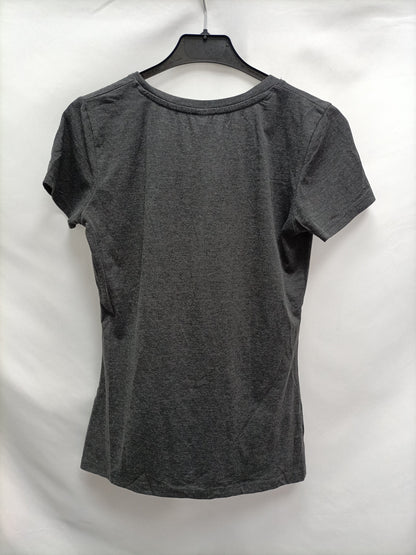 NYC IMAGE. Camiseta gris bandera T.m