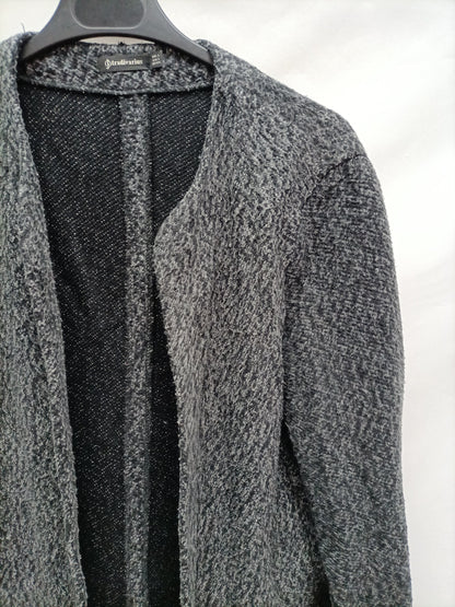 STRADIVARIUS. Heathered gray Ts coat
