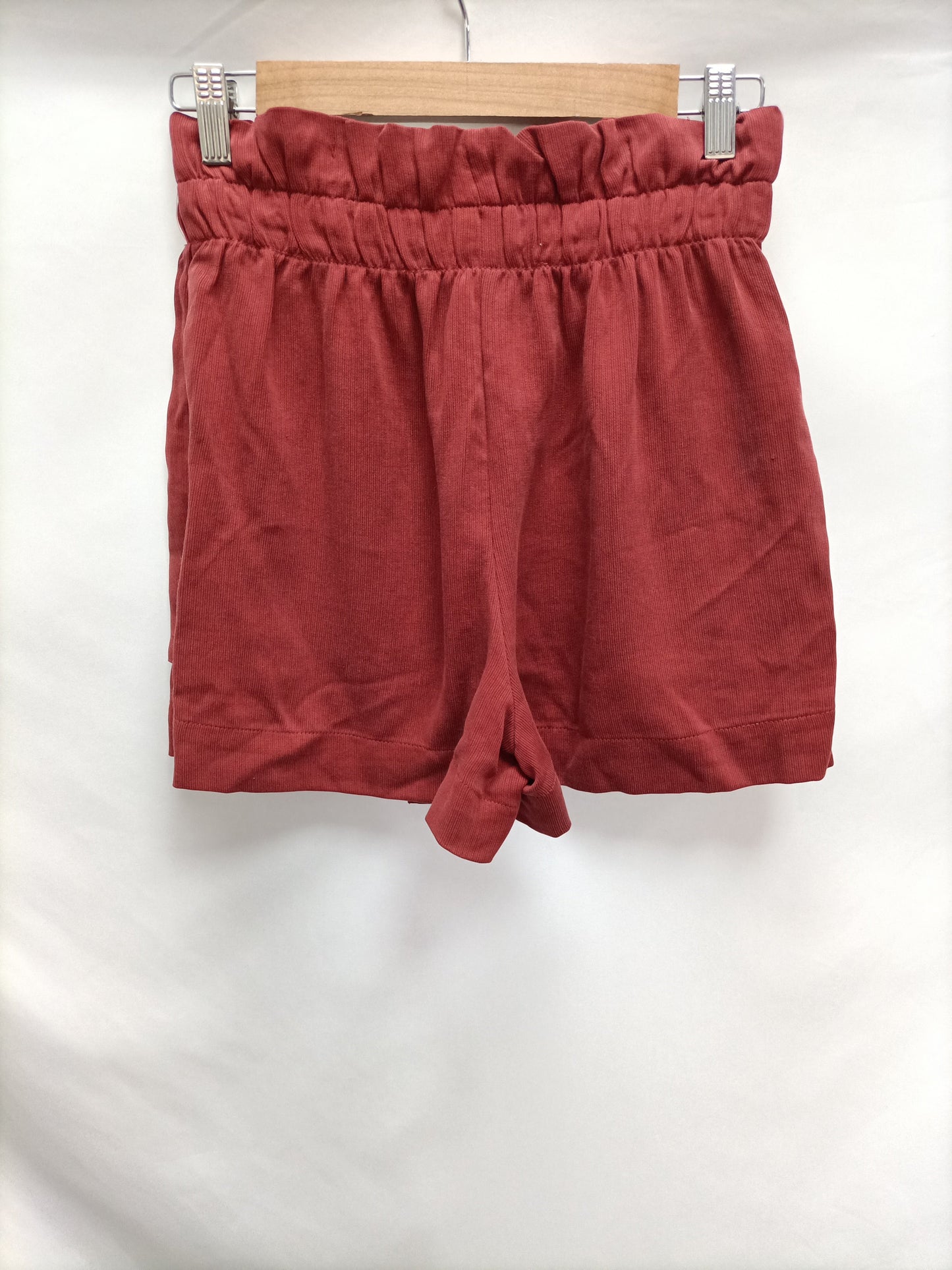 ZARA. Pantalón corto pana T.xs