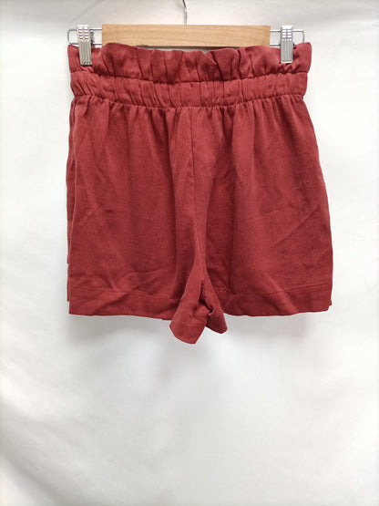 ZARA. Pantalón corto pana T.xs