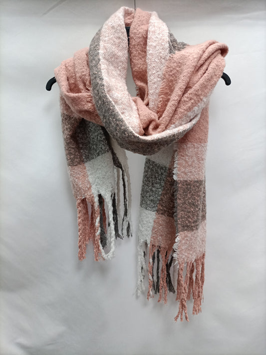 marketOTRAS. Bufanda de cuadros