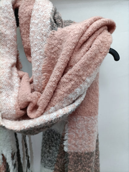 marketOTRAS. Bufanda de cuadros