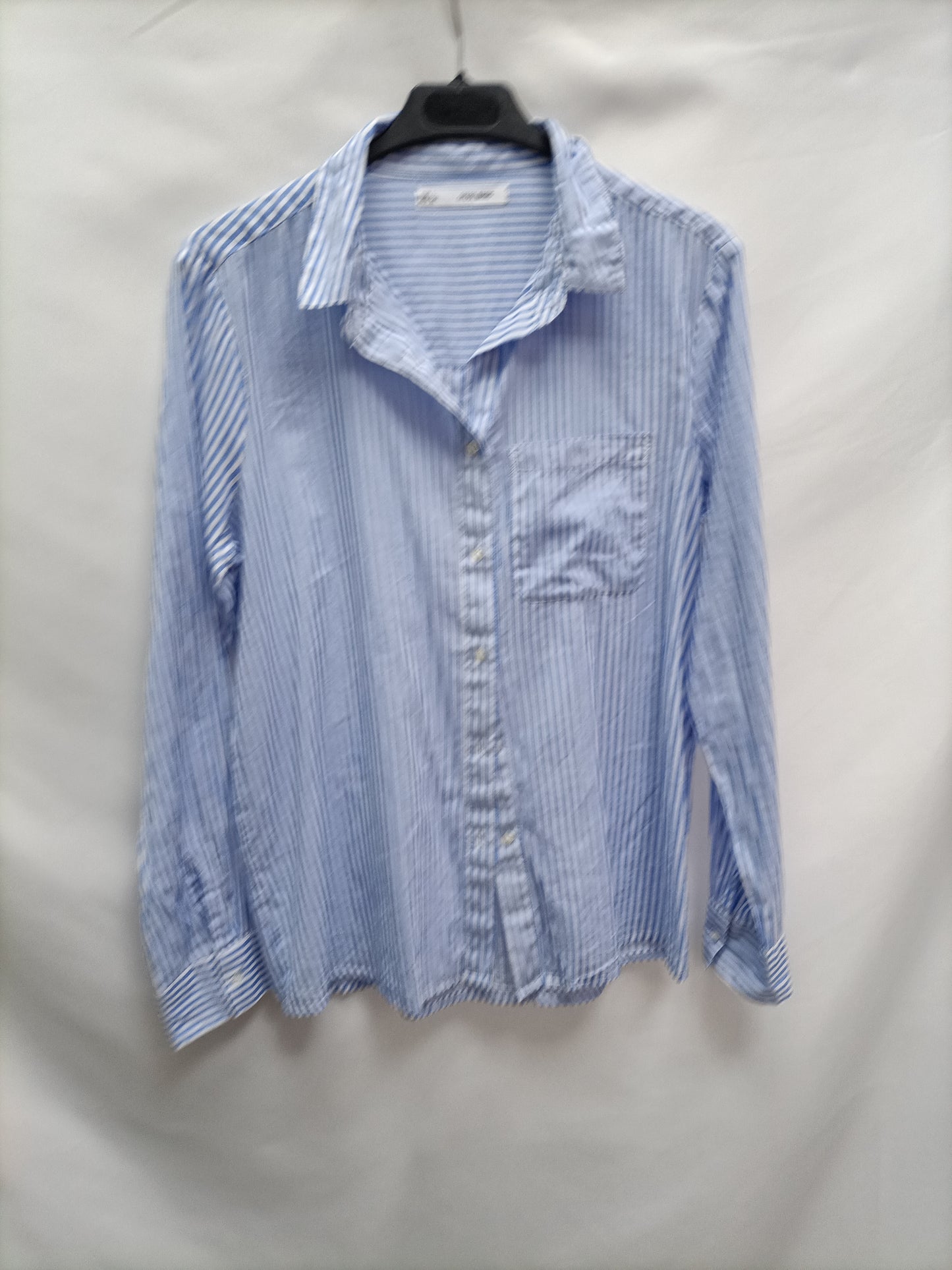 SFERA. Camisa fluida rayas T.s