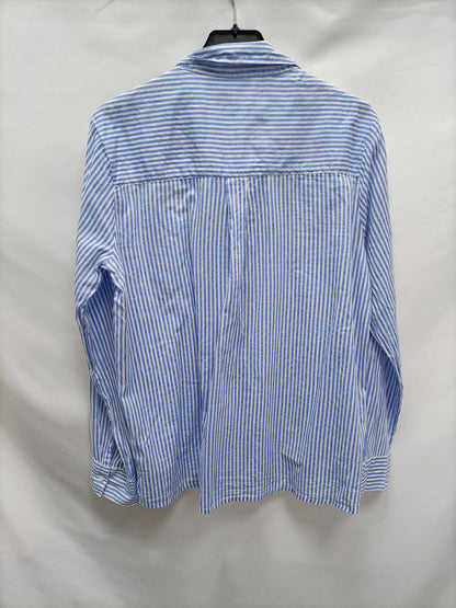 SFERA. Camisa fluida rayas T.s