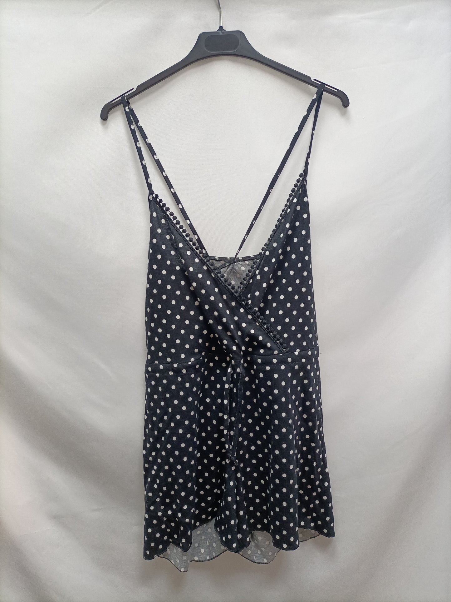 TENEZIS. Mono corto lunares T.s