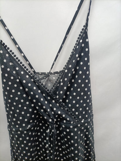 TENEZIS. Mono corto lunares T.s