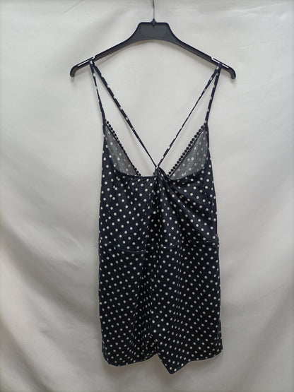 TENEZIS. Mono corto lunares T.s