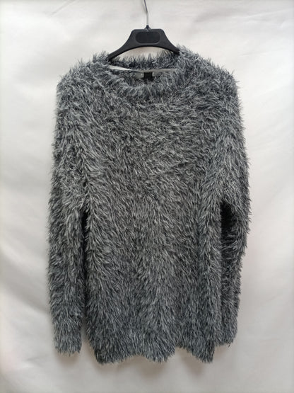 PRIMARK. Jersey pelito gris  T.s