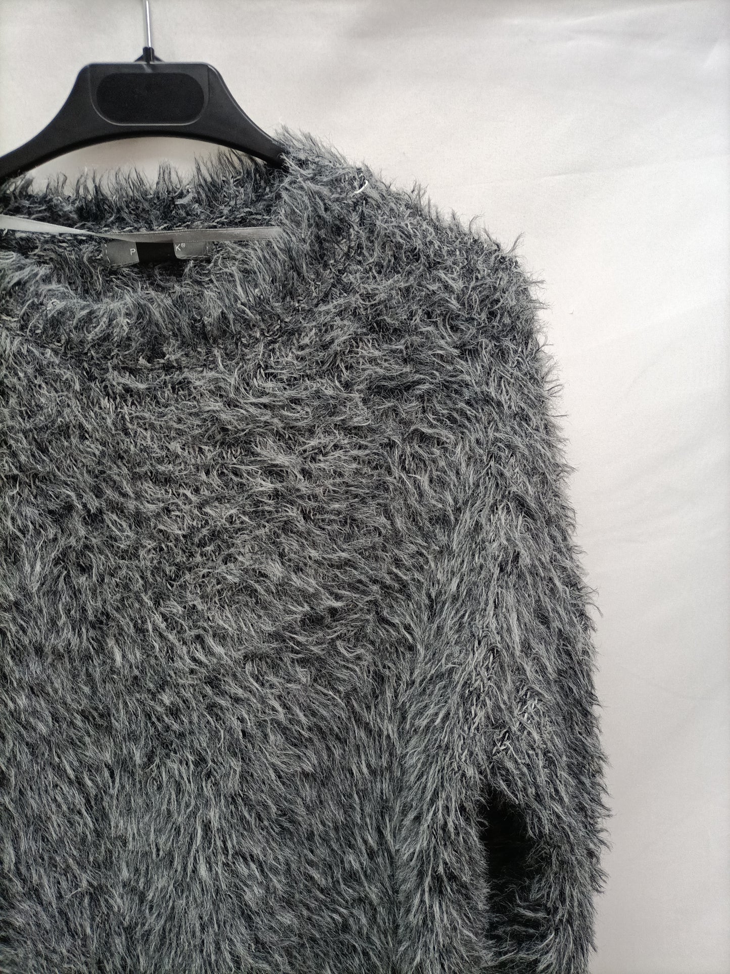 PRIMARK. Jersey pelito gris  T.s