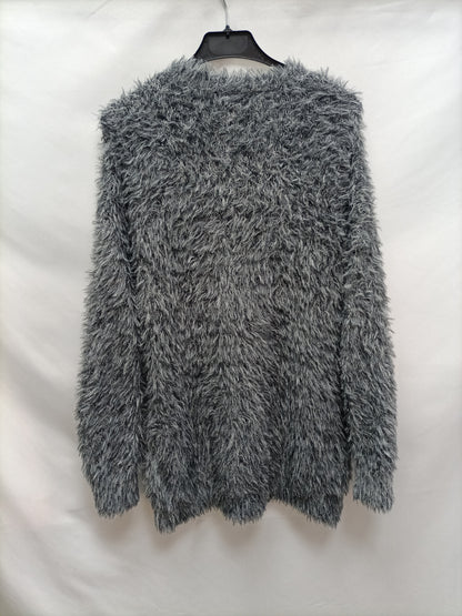 PRIMARK. Jersey pelito gris  T.s