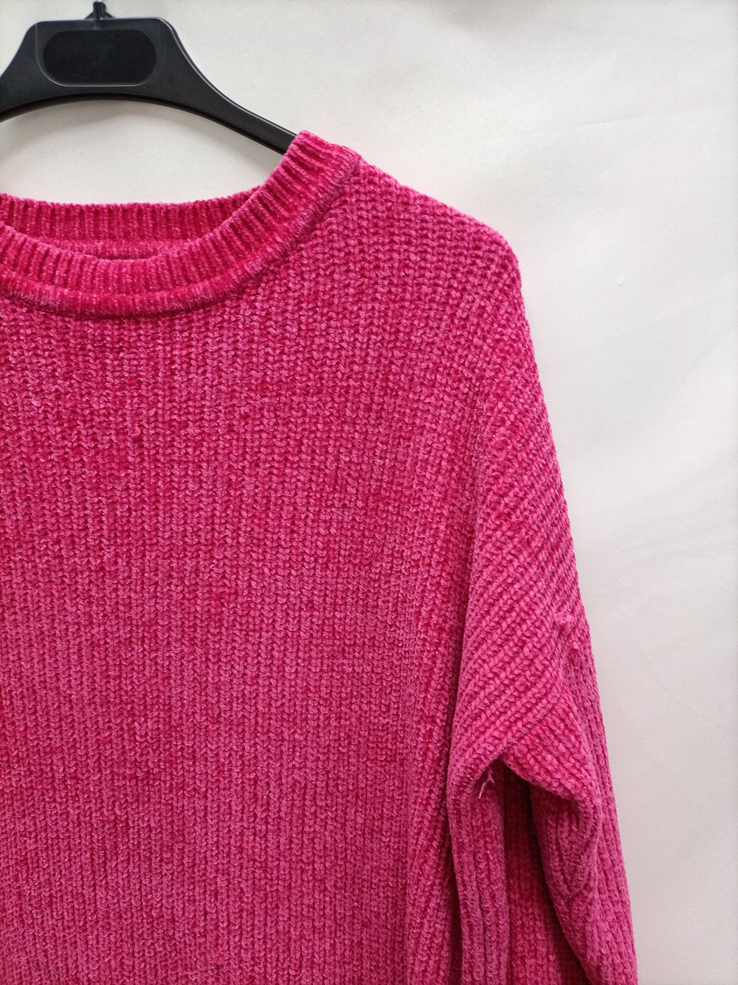 PRIMARK. Jersey cortito rosa T.s