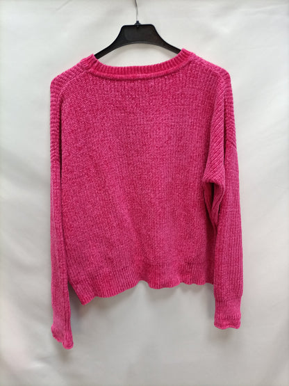 PRIMARK. Jersey cortito rosa T.s