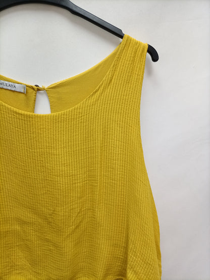 MULAYA. Mustard top layers Tm