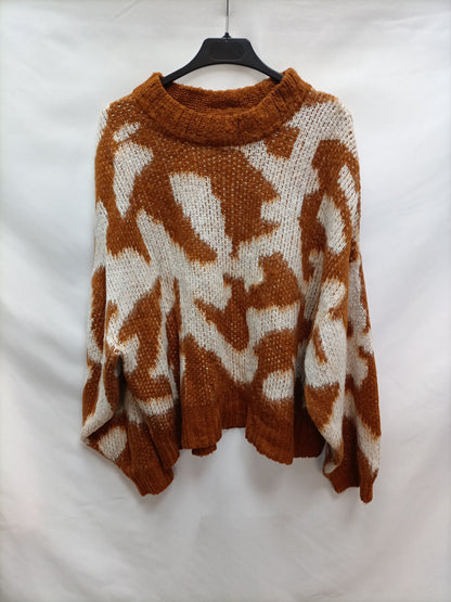 VILA. Jersey oversized T.l