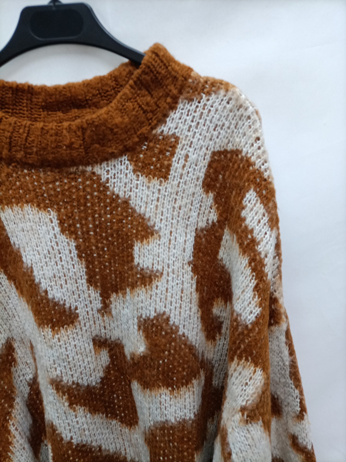 VILA. Jersey oversized T.l