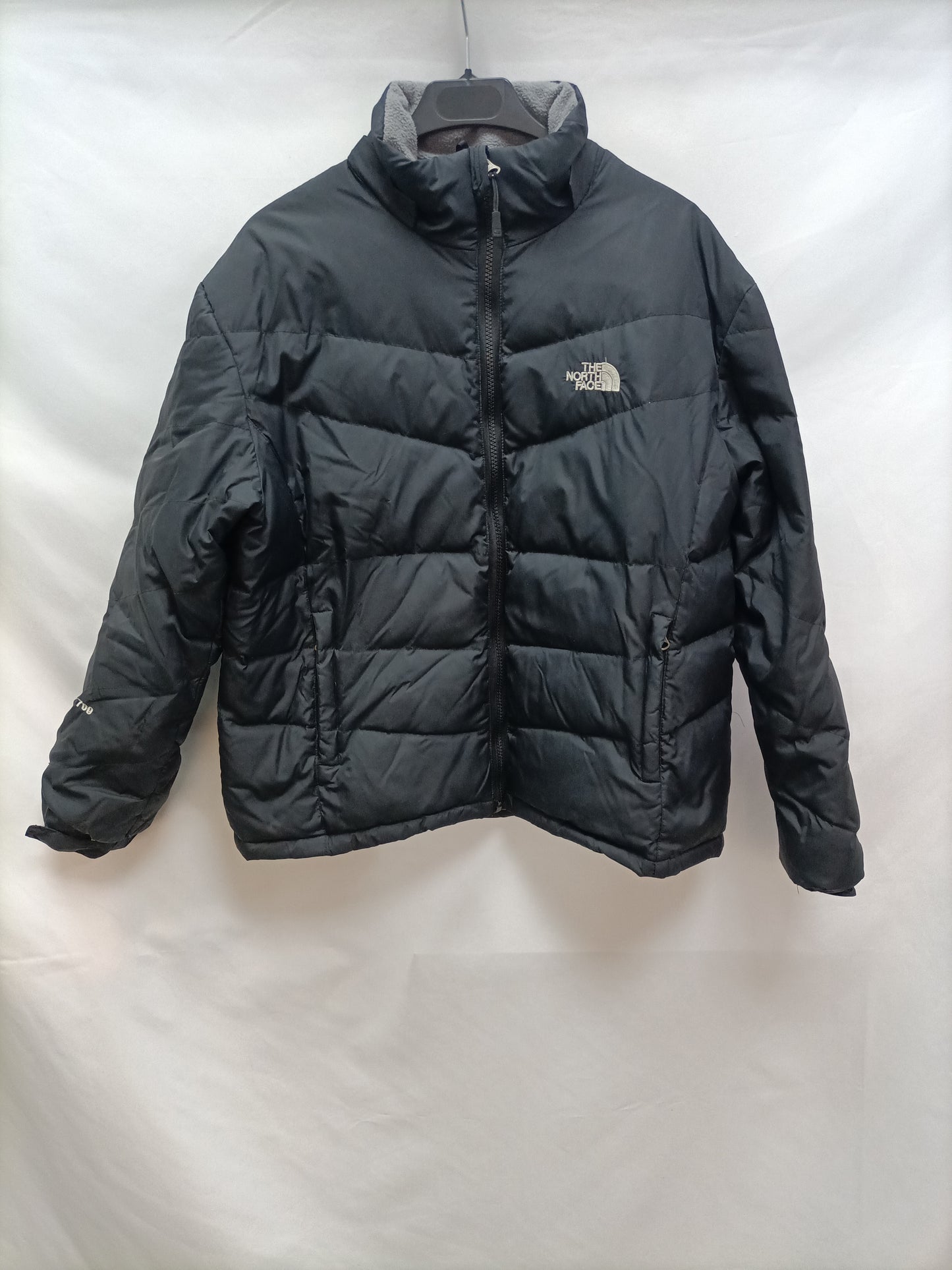 THE NORTH FACE. plumas negro T.xl