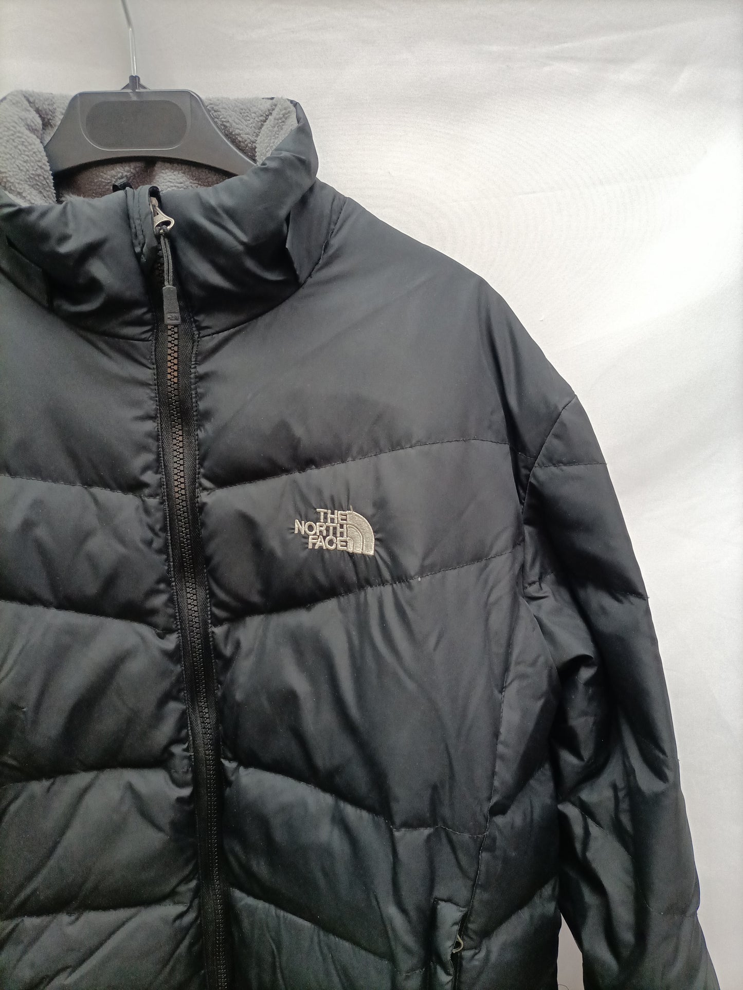 THE NORTH FACE. plumas negro T.xl