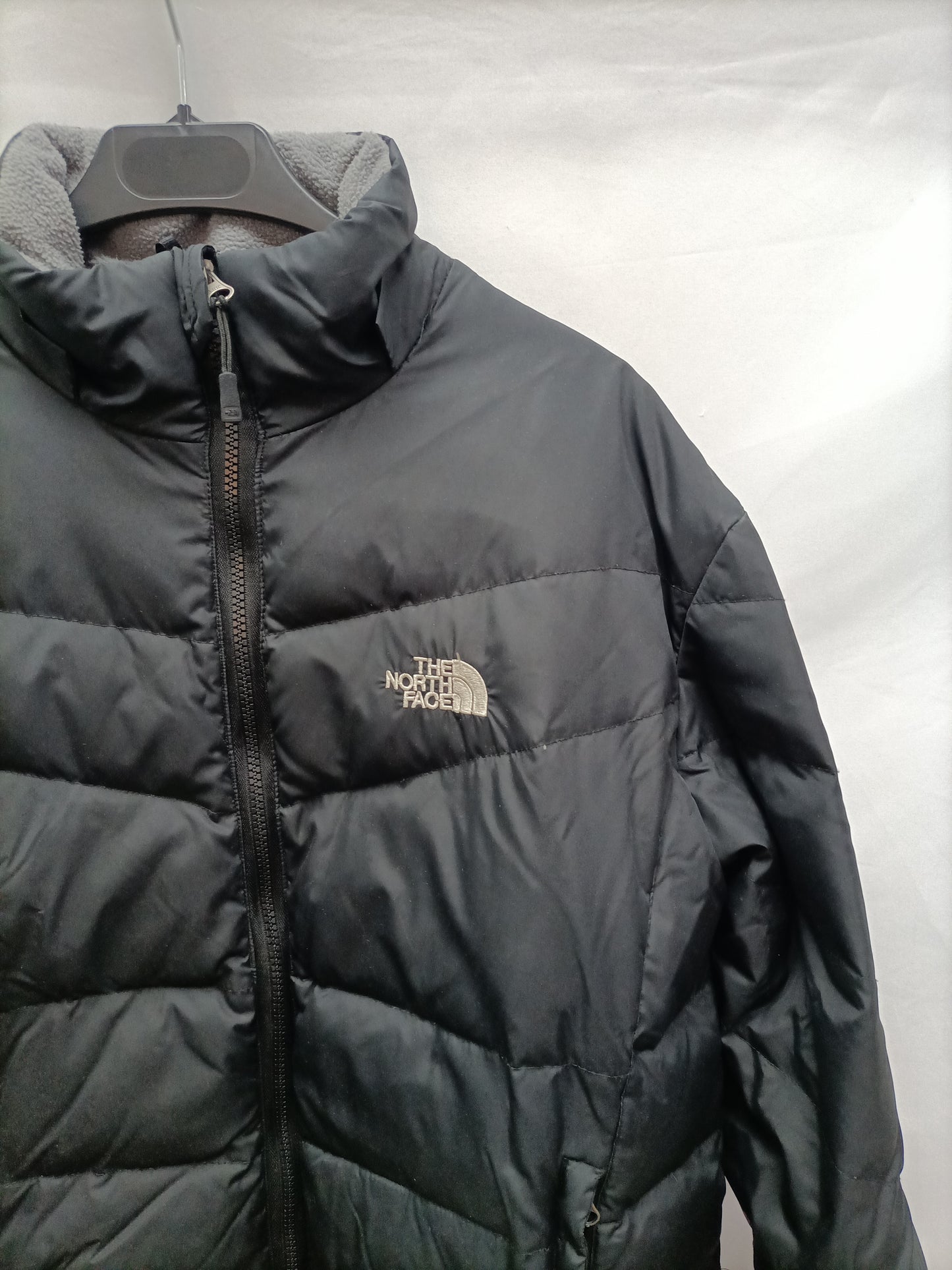 THE NORTH FACE. plumas negro T.xl