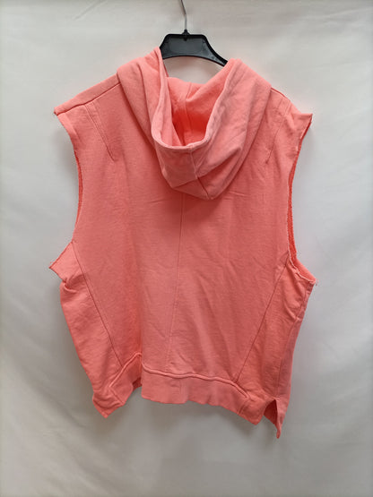 ZARA. Sleeveless sweatshirt Tm