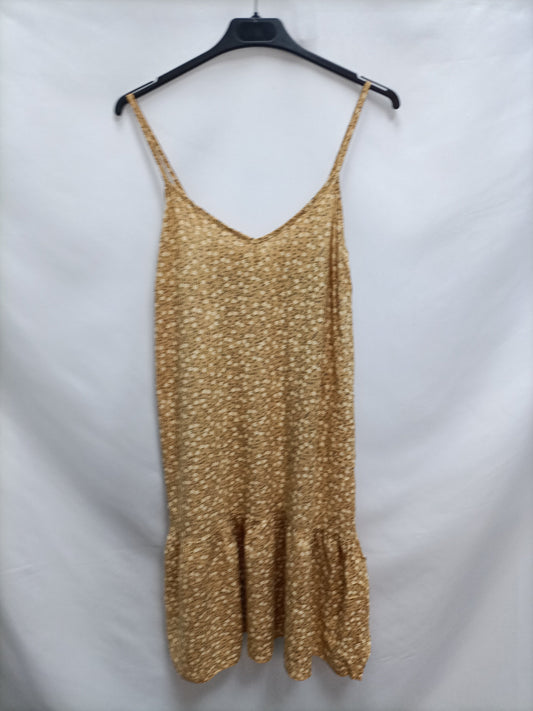 OTHERS. Yellow floral dress Tu(m)