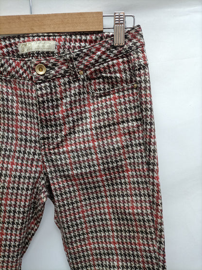 ZARA. Houndstooth trousers size 36