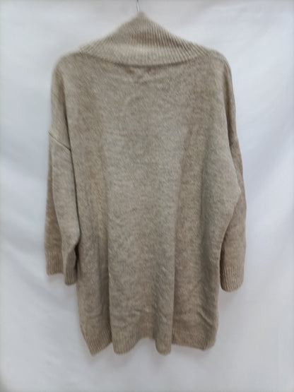 OTRAS. Vestido punto oversized T.u (m)