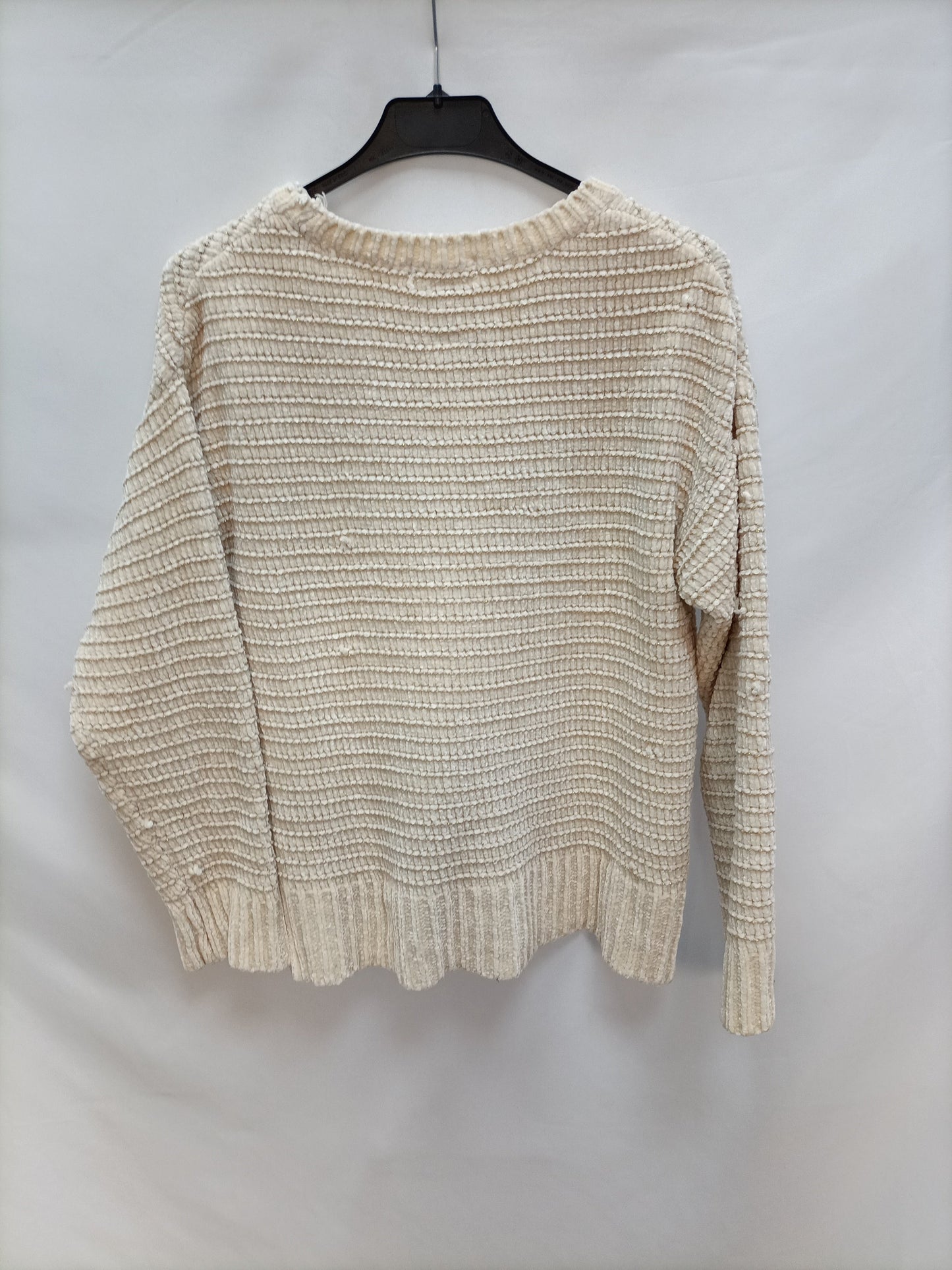 ZARA. Jersey beige hilos T.13/14