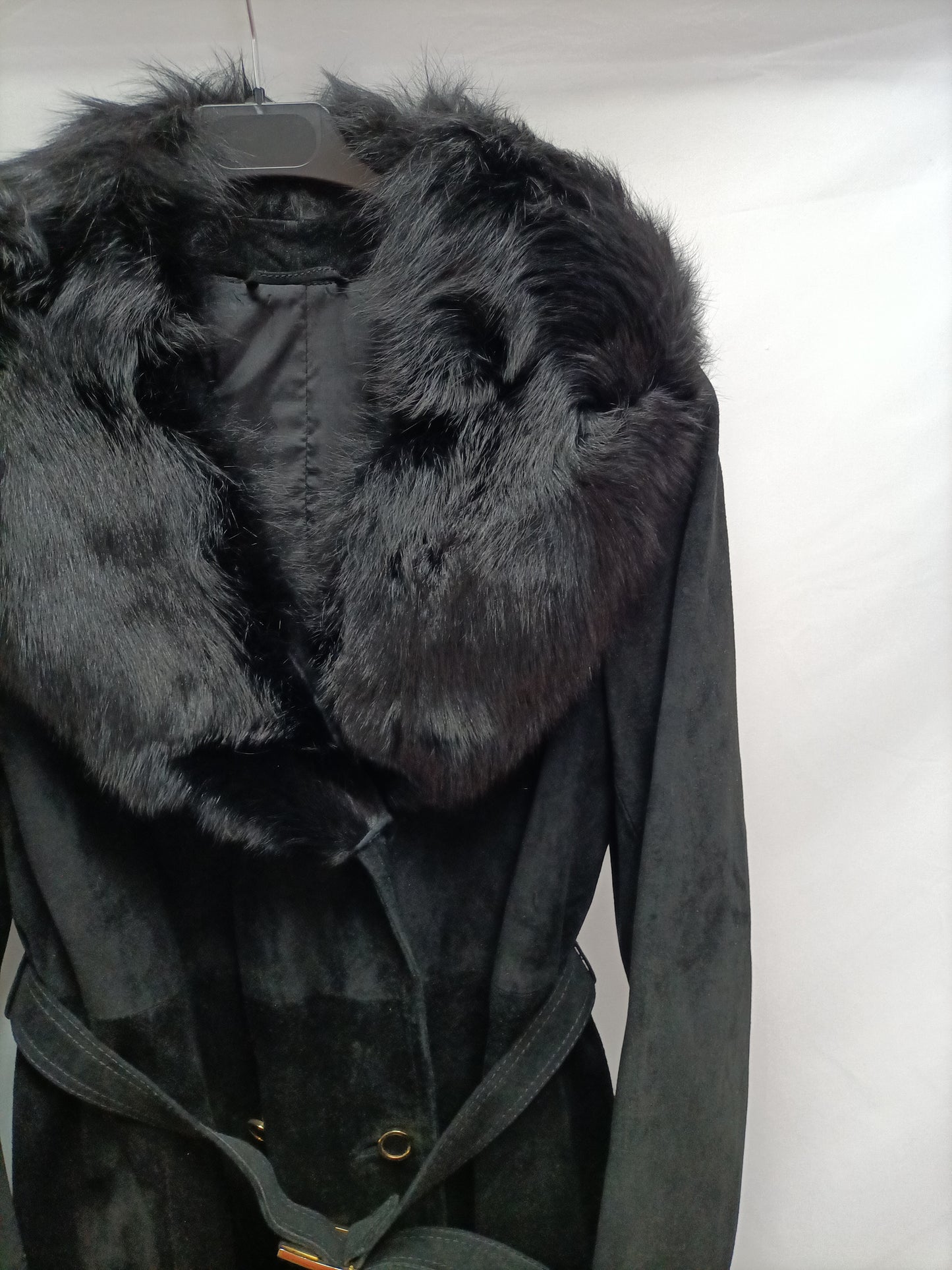 OTHERS. Long fur coat Your(s)